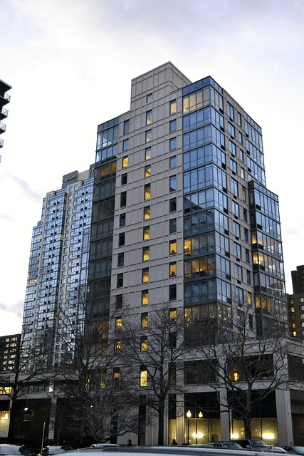 Recently remodeled apartment complex