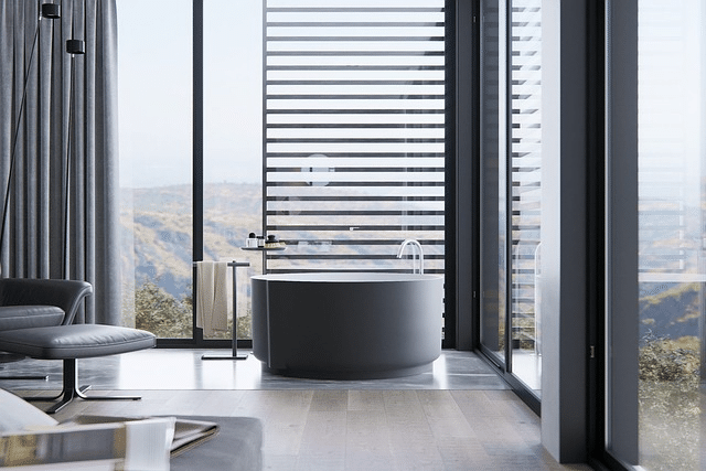 The right contractor will provide ideas on layouts to update your bath room