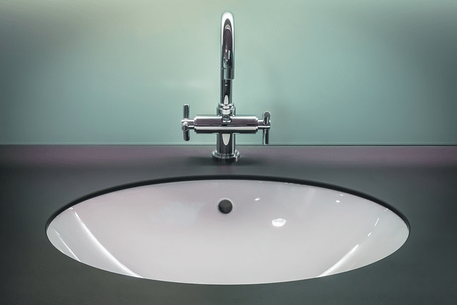 Replace your bathroom sink and faucet to increase value and functionality