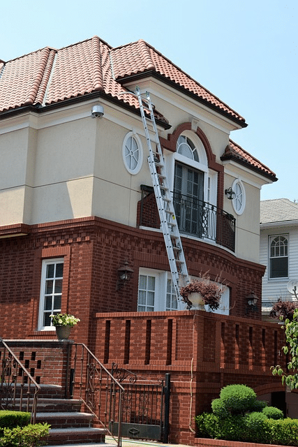 Exterior remodeling and painting of a large home