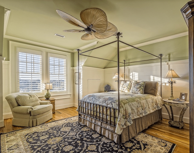 Adding new floors and painting are great ways to enhance your bedroom
