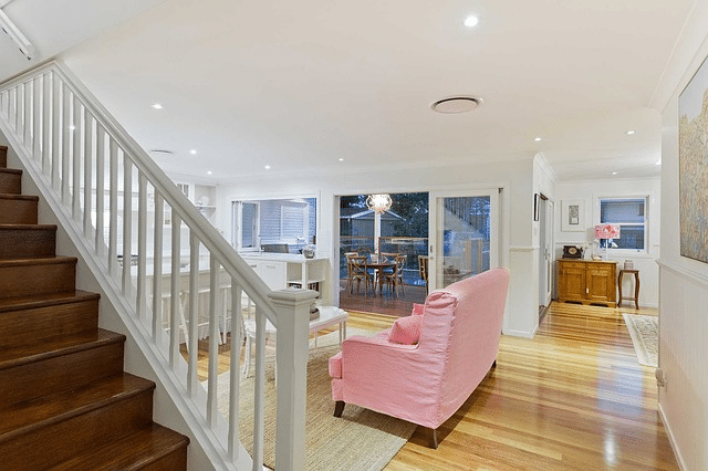 A professional contractor can help you decide upon new floor plans with an example layout